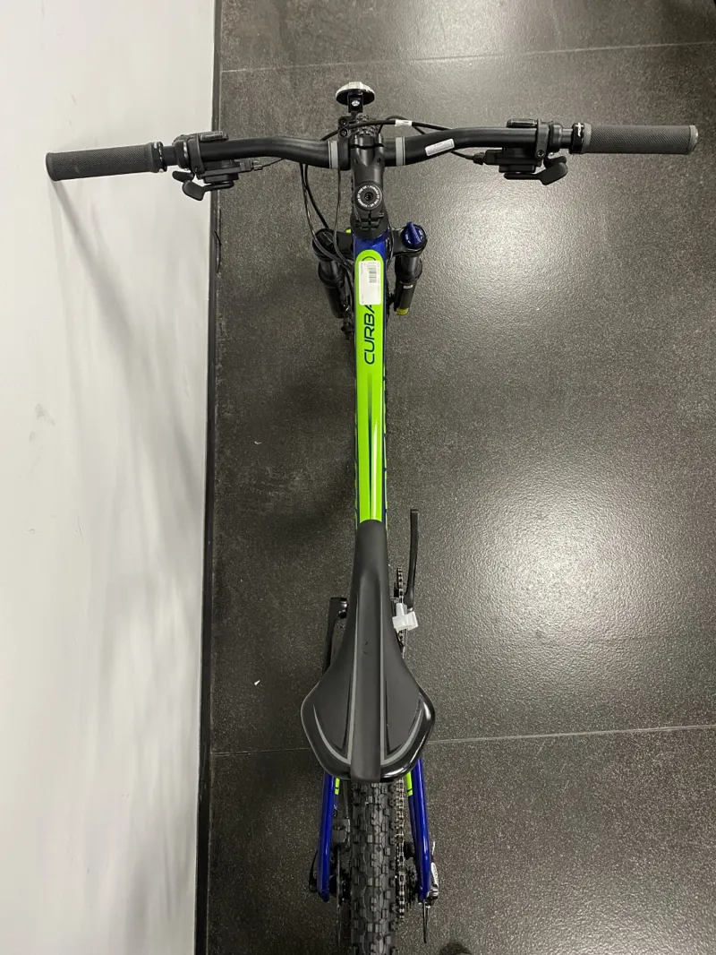 Ex-Display Forme Curbar 2 27.5 Hardtail Mountain Bike 14 inch 2022 in Blue-1